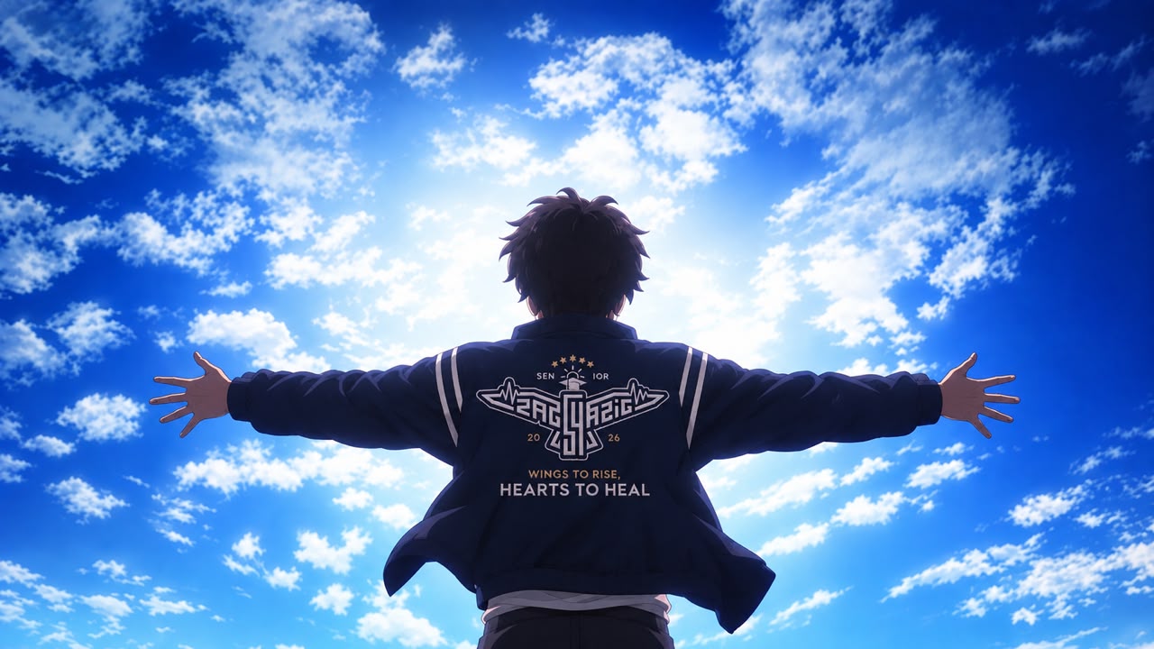 ZMS 54 Graduation Baseball Jacket Mockup 3